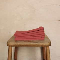 Bastian textilier - Servett - Terrakotta 45cm x 45cm - 6 stycken