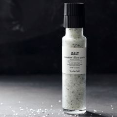 Nicolas Vahé Salt, Parmesan & basilika