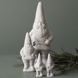 DBKD - Concrete santa - medium 30 cm